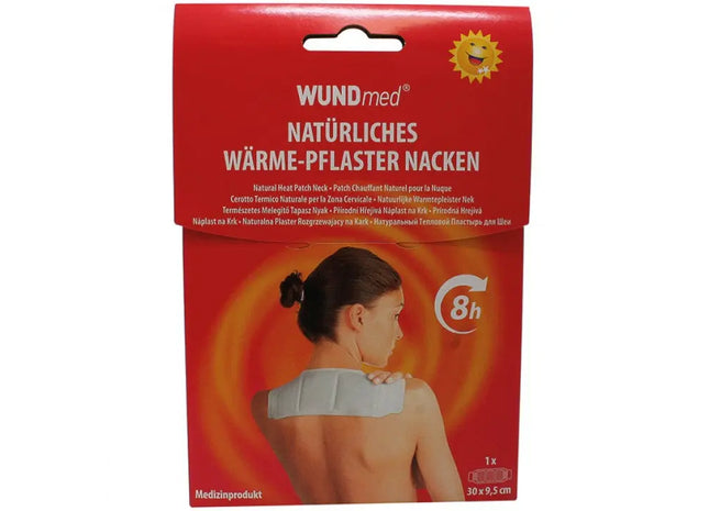 Wärmepflaster für den Nacken, 30x9.5cm, 50g - Thermisches Verbandpflaster zur Entspannung TK Gruppe® Grosshandel 