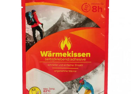 Wärmepflaster zur Wundbehandlung, 9.5x12.5cm, 8 Stunden Wärme bei 52°C TK Gruppe® Grosshandel 