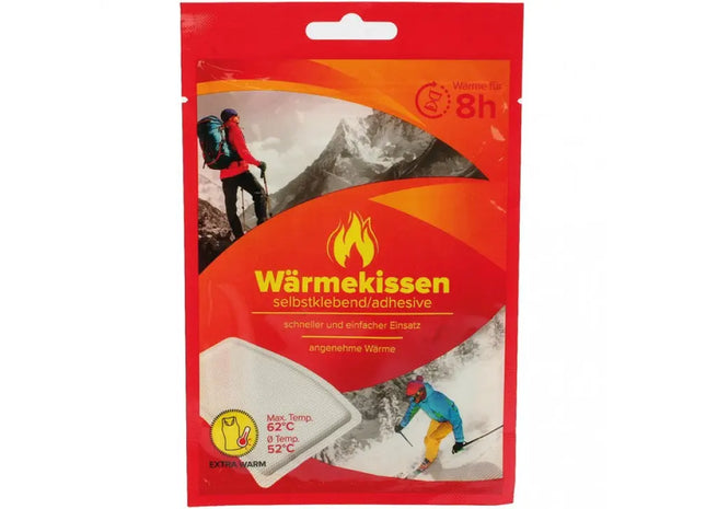 Wärmepflaster zur Wundbehandlung, 9.5x12.5cm, 8 Stunden Wärme bei 52°C TK Gruppe® Grosshandel 