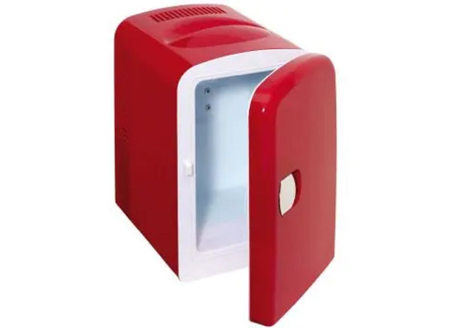 Kompakter Mini-Kühl-/Wärmeschrank HOT AND COOL - Rot, Tragbarer Thermo-Kühler TK Gruppe® Grosshandel 