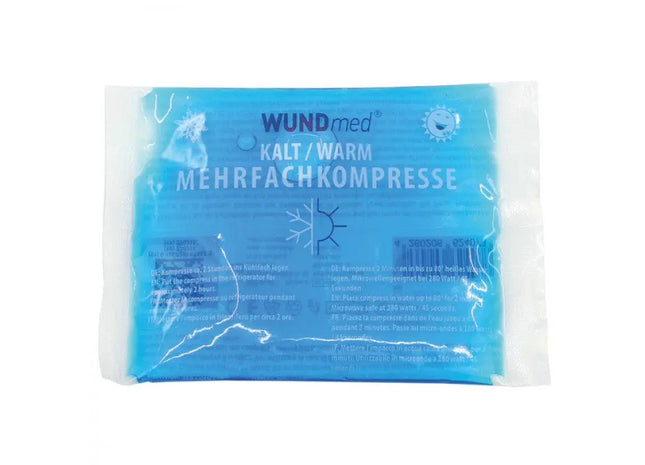 Wiederverwendbares Gelkissen 8,5x12 cm, Kalt-/Warmtherapie - Mikrowellengeeignet TK Gruppe® Grosshandel 
