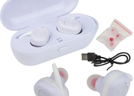 Warsaw In-Ear Bluetooth Ohrhörer - Reinweiß TK Gruppe® Grosshandel 