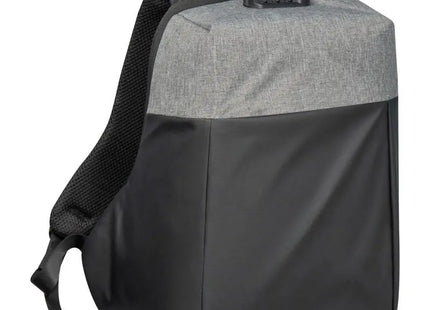 Washington Rucksack in Silbergrau – Stilvoll und Vielseitig TK Gruppe® Grosshandel 