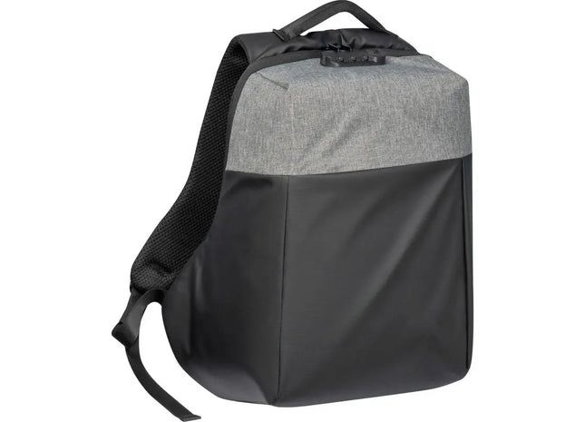 Washington Rucksack in Silbergrau – Stilvoll und Vielseitig TK Gruppe® Grosshandel 