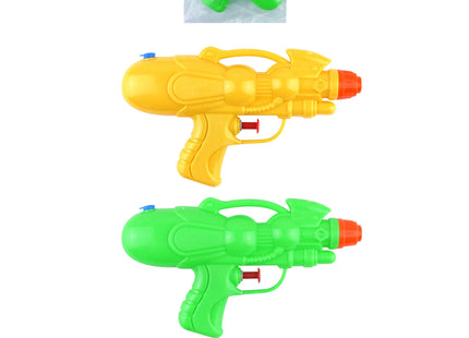 Wasser-Pistole 17cm, 3 sortierte Farben - Kinderspielzeug für Draußen und Pool-Spiele TK Gruppe® Grosshandel 