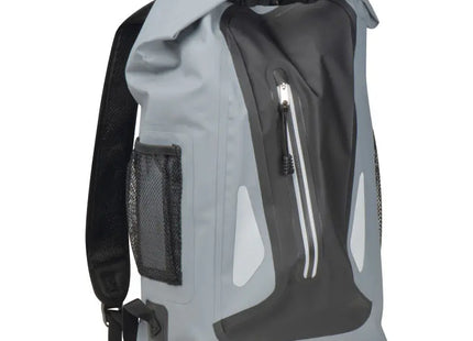 Wasserabweisender Rucksack in Silbergrau – Modern und Schützend TK Gruppe® Grosshandel 