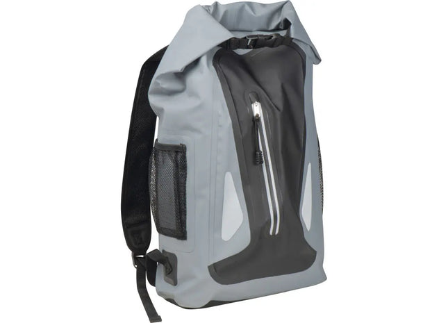 Wasserabweisender Rucksack in Silbergrau – Modern und Schützend TK Gruppe® Grosshandel 