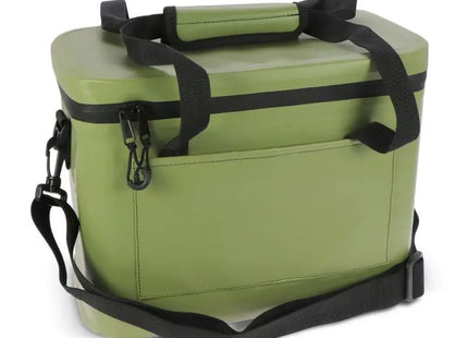 Wasserdichte Abenteuer-Kühlbox IPX4 – Olivgrün, Perfekt für Outdoor-Abenteuer TK Gruppe® Grosshandel 