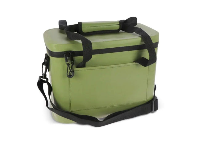 Wasserdichte Abenteuer-Kühlbox IPX4 – Olivgrün, Perfekt für Outdoor-Abenteuer TK Gruppe® Grosshandel 