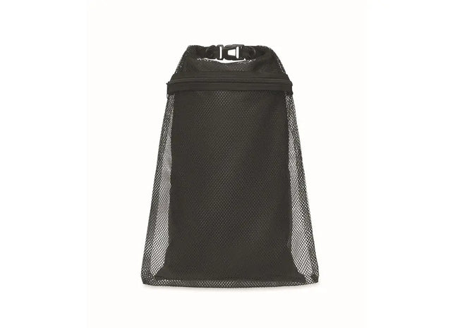 Wasserfester Beutel 6L SCUBA MESH - schwarz, robust und vielseitig TK Gruppe® Grosshandel 