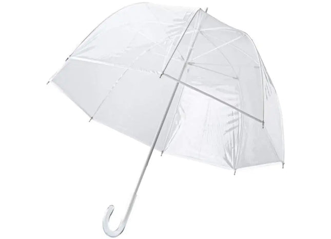 Wasserfester Schirm Mahira: Robuster PVC-Regenschutz mit stilvollem Design für trockene Tage bei jedem Wetter TK Gruppe® Grosshandel 