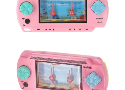 Wasserflipper-Spielset, 4 Stück - Tragbare Unterwasser-Arcade-Spiele TK Gruppe® Grosshandel 