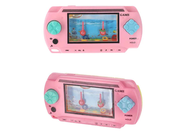 Wasserflipper-Spielset, 4 Stück - Tragbare Unterwasser-Arcade-Spiele TK Gruppe® Grosshandel 