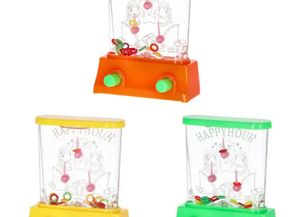 Wasserflipper, 2er Set, ca. 9cm hoch - Tragbares Arcade-Spiel für unterwegs TK Gruppe® Grosshandel 