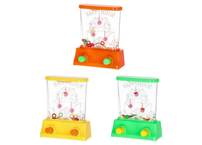 Wasserflipper, 2er Set, ca. 9cm hoch - Tragbares Arcade-Spiel für unterwegs TK Gruppe® Grosshandel 