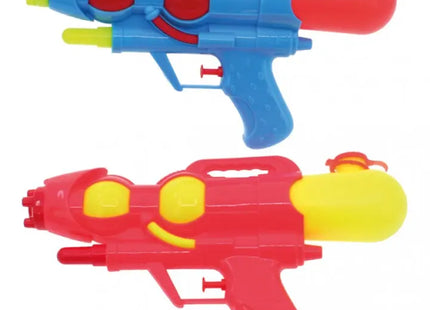 Wasserpistole 28cm, 2 Farbvarianten, 160ml Tank - Spritzspaß für den Sommer TK Gruppe® Grosshandel 