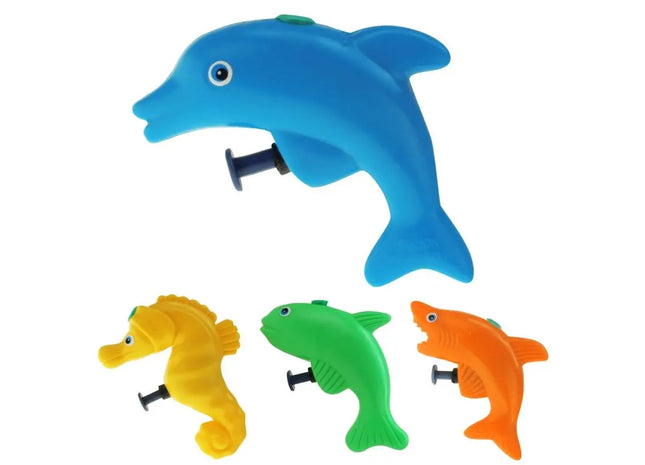 Wasserpistole "Meerestiere", 9 cm TK Gruppe® Grosshandel 