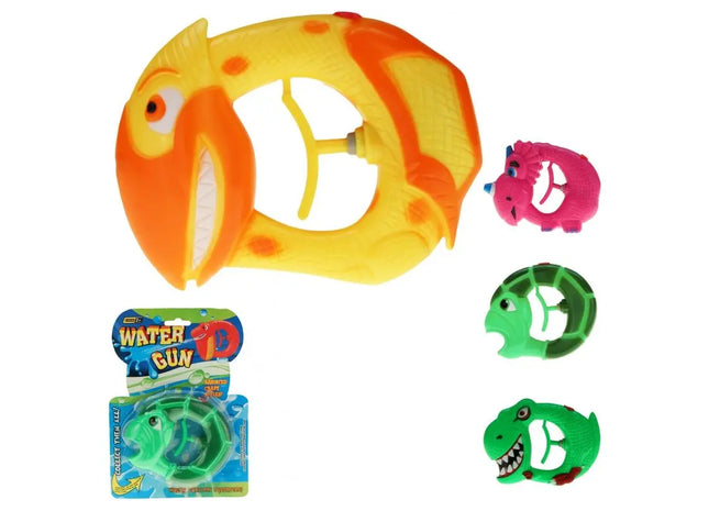 Wasserpistole "Wild-Animals", 10 x 12 cm TK Gruppe® Grosshandel 