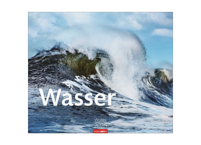 Wasserwelten 2024: Faszinierende Gewässer in Natur & Landschaft Kalender TK Gruppe® Grosshandel 