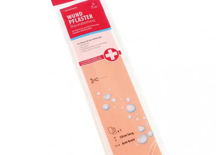 Water-Resistant 50x6cm Wound Bandage - Protective Dressing for Injuries TK Gruppe® Grosshandel 