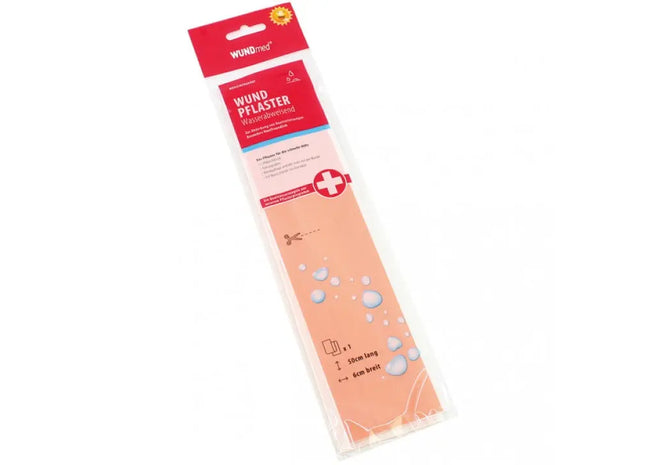 Water-Resistant 50x6cm Wound Bandage - Protective Dressing for Injuries TK Gruppe® Grosshandel 