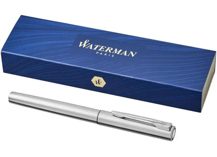 Waterman Graduate Füllfederhalter - Poliertes Chrom, Blaue Mine TK Gruppe® Grosshandel 