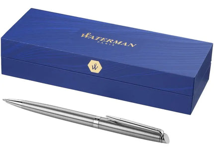 Waterman Hémisphère Kugelschreiber, Silber, mit Blauer Mine – Eleganz & Stil TK Gruppe® Grosshandel 