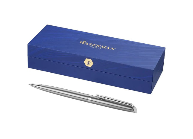 Waterman Hémisphère Kugelschreiber, Silber, mit Blauer Mine – Eleganz & Stil TK Gruppe® Grosshandel 