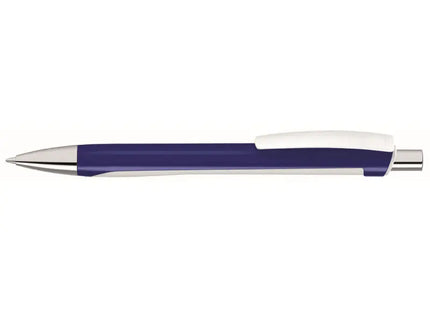 Wave Gum Durable Retractable Ballpoint Pen - Dark Blue TK Gruppe® Grosshandel 