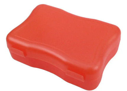 Wave Large Snack Box in Trend Red - Stylish, Spacious, Durable Food Container TK Gruppe® Grosshandel 