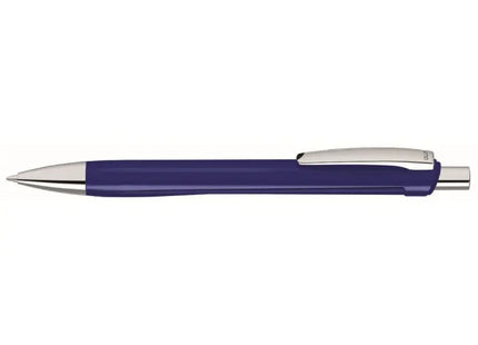 Wave M Gum Advanced Retractable Ballpoint Pen - Dark Blue TK Gruppe® Grosshandel 