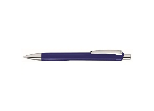 Wave M Gum Advanced Retractable Ballpoint Pen - Dark Blue TK Gruppe® Grosshandel 