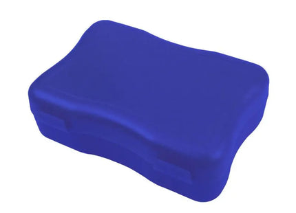 Wave Small Snack Box in Trend Blue - Compact, Stylish, Durable Food Container TK Gruppe® Grosshandel 