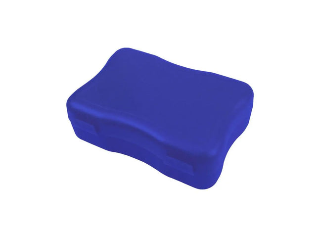 Wave Small Snack Box in Trend Blue - Compact, Stylish, Durable Food Container TK Gruppe® Grosshandel 