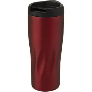 Waves 450ml Kupfer-Vakuum Thermo-Becher, Brillant Rot TK Gruppe® Grosshandel 