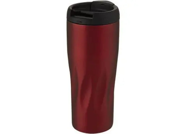 Waves 450ml Kupfer-Vakuum Thermo-Becher, Brillant Rot TK Gruppe® Grosshandel 