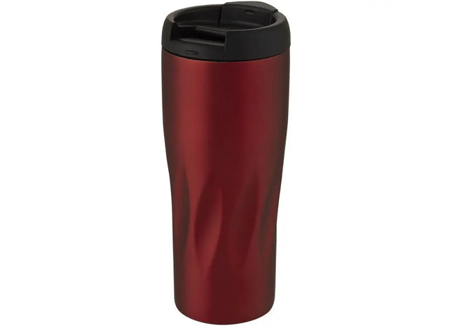 Waves 450ml Rot Kupfer-Vakuum Isolierbecher: Elegant & Effizient TK Gruppe® Grosshandel 