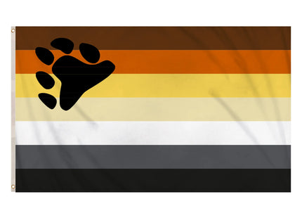 Wear Proudly Flag 5 Fuß x 3 Fuß – große, langlebige LGBTQ+-Community-Flagge für Veranstaltungen und Feiern TK Gruppe® Grosshandel 