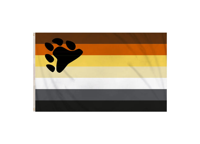 Wear Proudly Flag 5 Fuß x 3 Fuß – große, langlebige LGBTQ+-Community-Flagge für Veranstaltungen und Feiern TK Gruppe® Grosshandel 