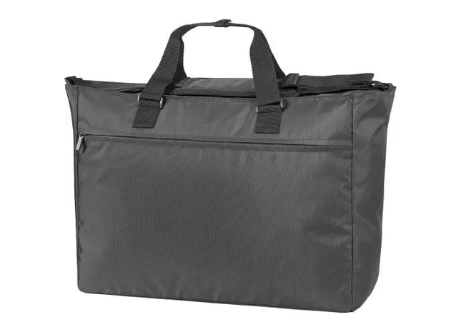 Weekender DAILY, Anthrazit, Stilvoll und Praktisch - Perfekt für Kurztrips und Wochenendausflüge TK Gruppe® Grosshandel 