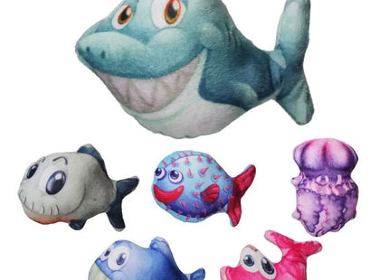 Weiche Plüsch-Meerestiere "Ocean", 13 cm groß TK Gruppe® Grosshandel 