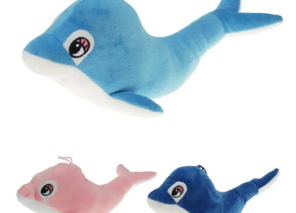 Weicher Plüsch-Delfin "Dana", 32 cm groß TK Gruppe® Grosshandel 