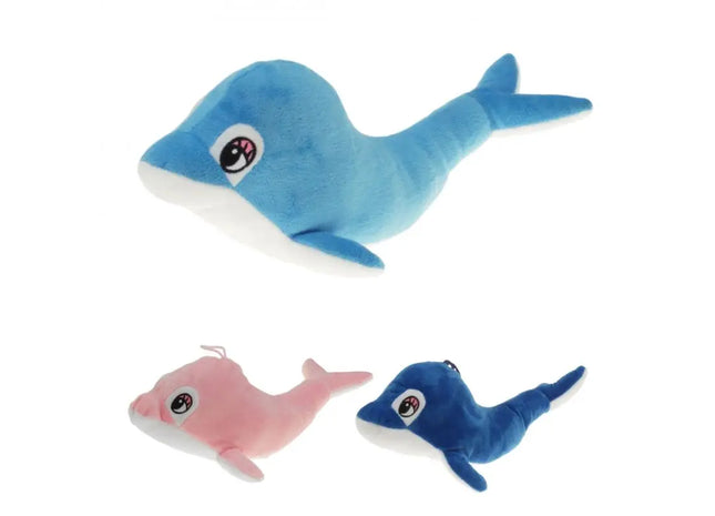 Weicher Plüsch-Delfin "Dana", 32 cm groß TK Gruppe® Grosshandel 