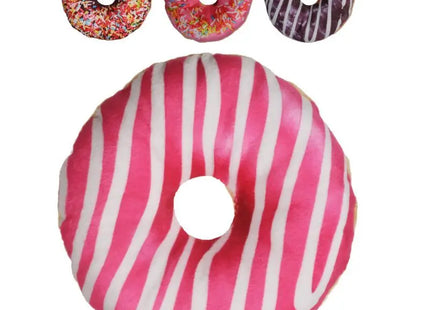 Weicher Plüsch-Donut "Glaze", 15 cm groß TK Gruppe® Grosshandel 