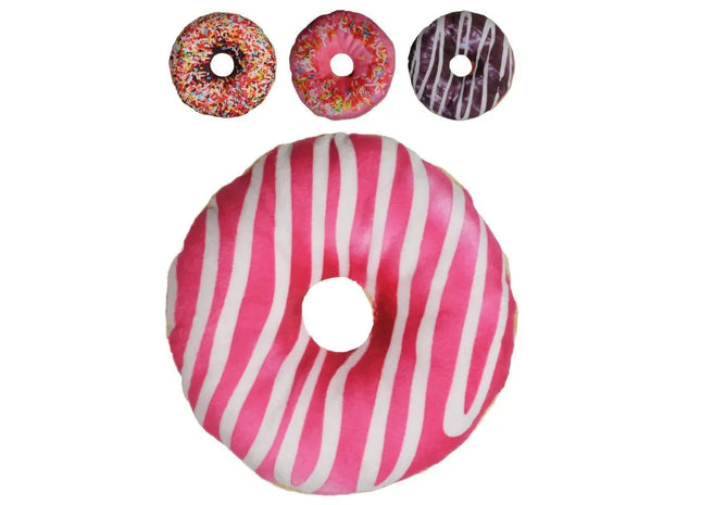 Weicher Plüsch-Donut "Glaze", 20 cm groß TK Gruppe® Grosshandel 