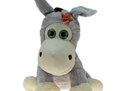 Weicher Plüsch-Esel "Ella", 80 cm groß TK Gruppe® Grosshandel 