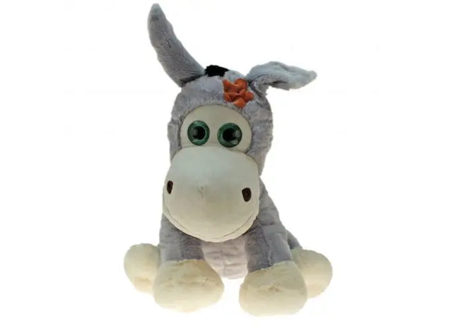 Weicher Plüsch-Esel "Ella", 80 cm groß TK Gruppe® Grosshandel 
