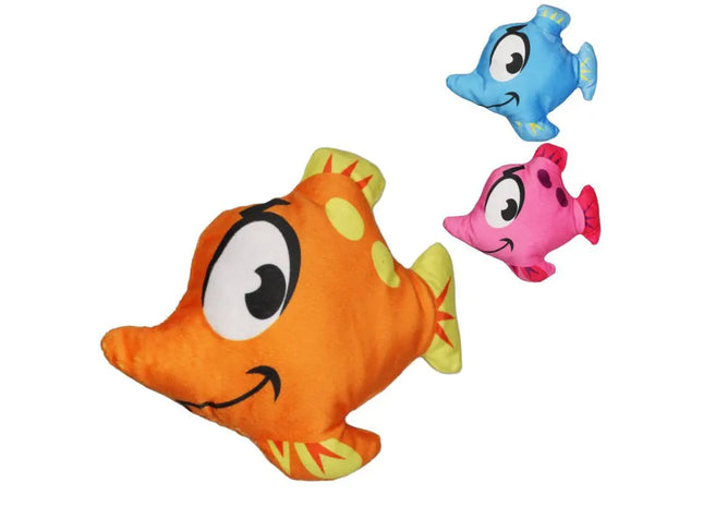 Weicher Plüsch-Fisch "Dodo", 20 cm groß TK Gruppe® Grosshandel 