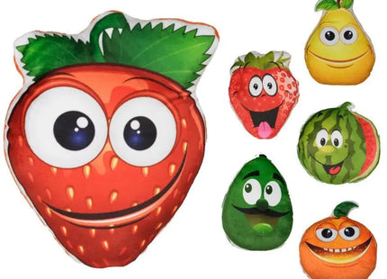 Weicher Plüsch-Früchtemix "Fruity", 20 cm groß TK Gruppe® Grosshandel 