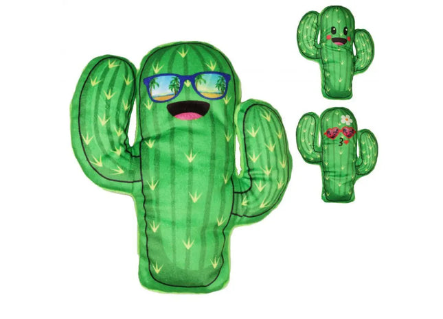 Weicher Plüsch-Kaktus "Spiky", 18 cm groß TK Gruppe® Grosshandel 